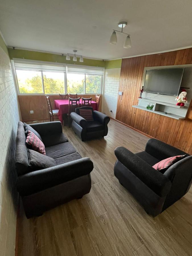 Departamento Altos Del Tolten 比亚里卡 外观 照片